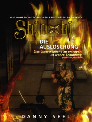 cover image of Shinobi--Die Auslöschung
